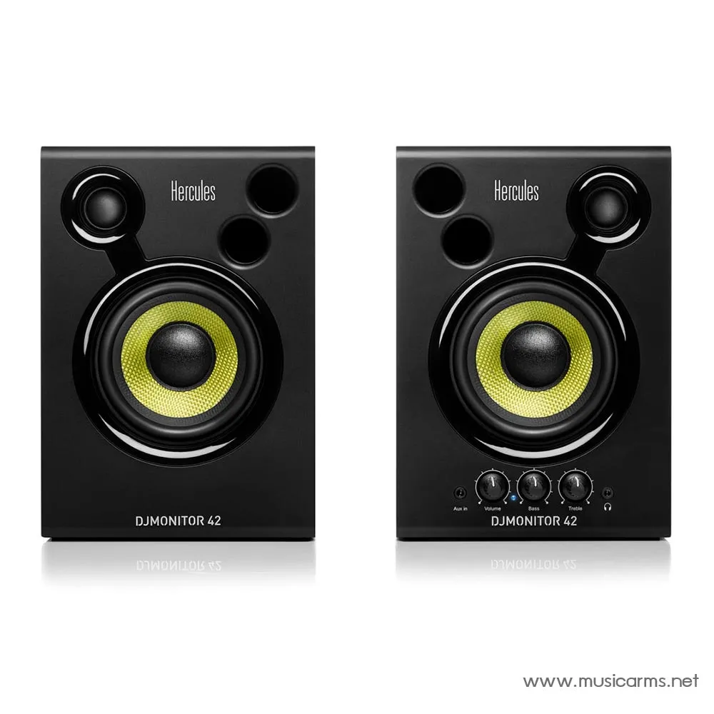 Hercules DJ Speakers Monitor 42 ลำโพงมอนิเตอร์/