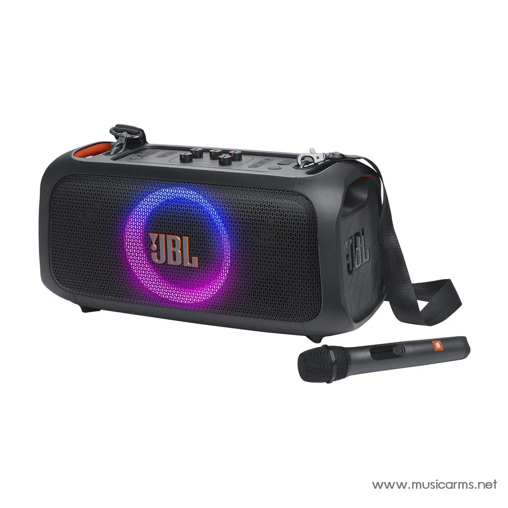 JBL PartyBox On The Go Essential ลำโพงบลูทูธพร้อมไมค์ลอย/