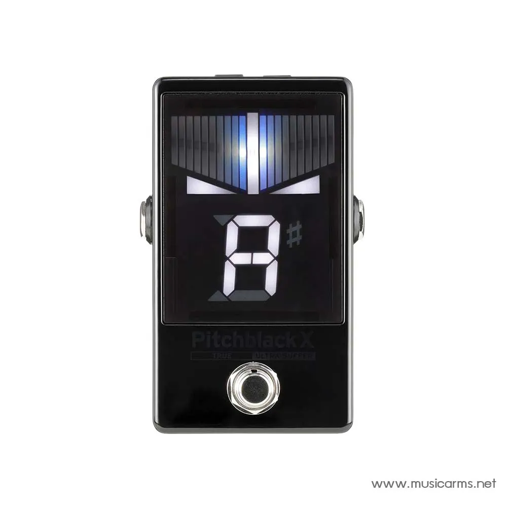 Korg Pitchblack XS Chromatic Pedal Tuner/