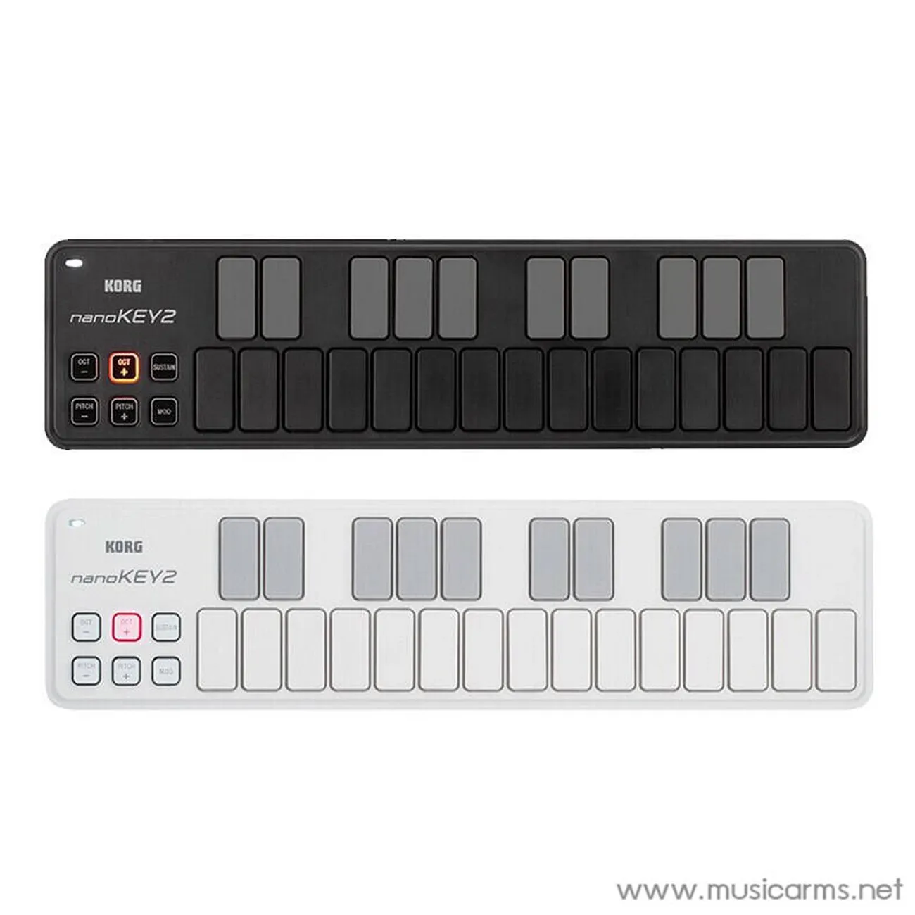 Korg nanoKEY2 MIDI คีย์บอร์ด/