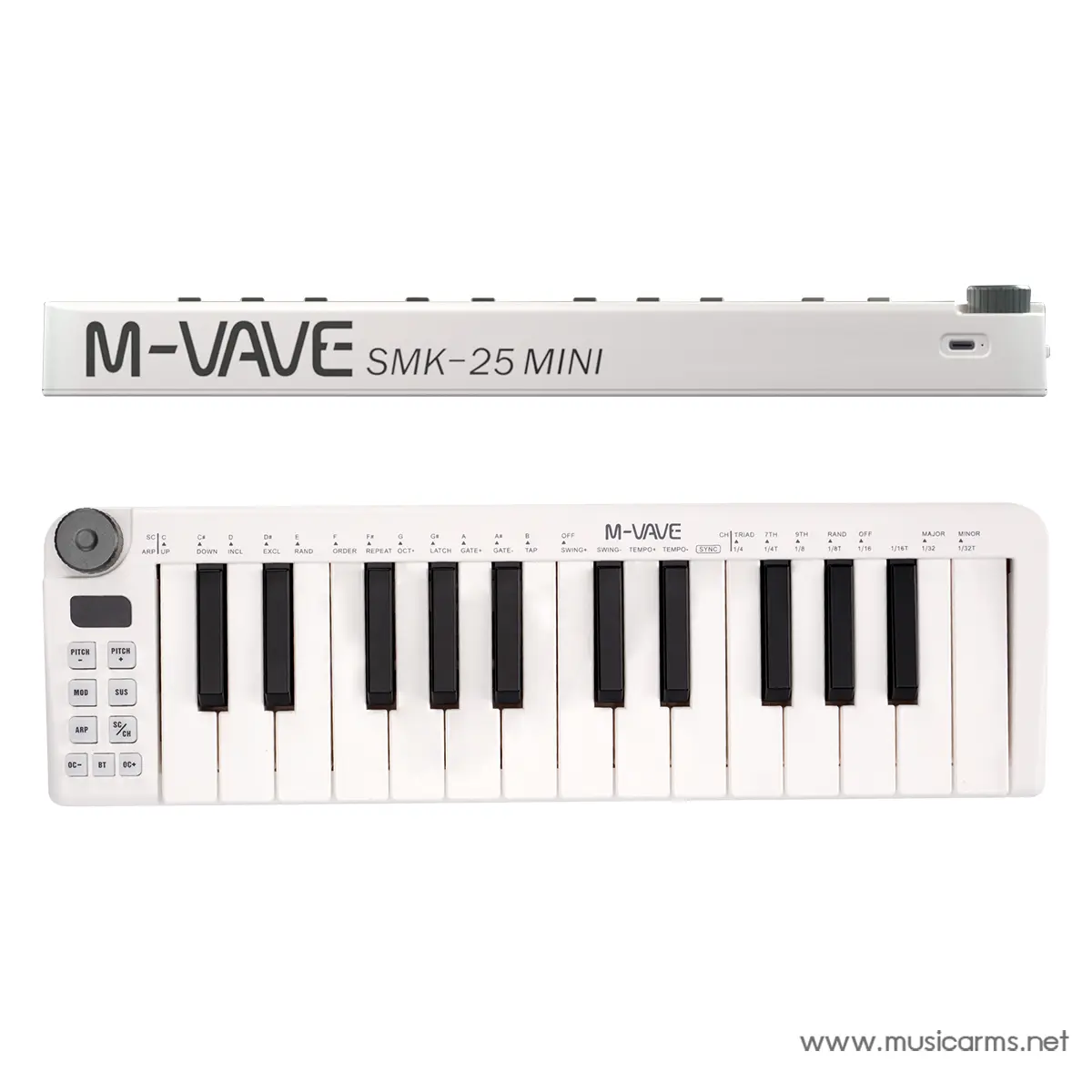 M-Vave SMK-25 Mini MIDI Keyboard/