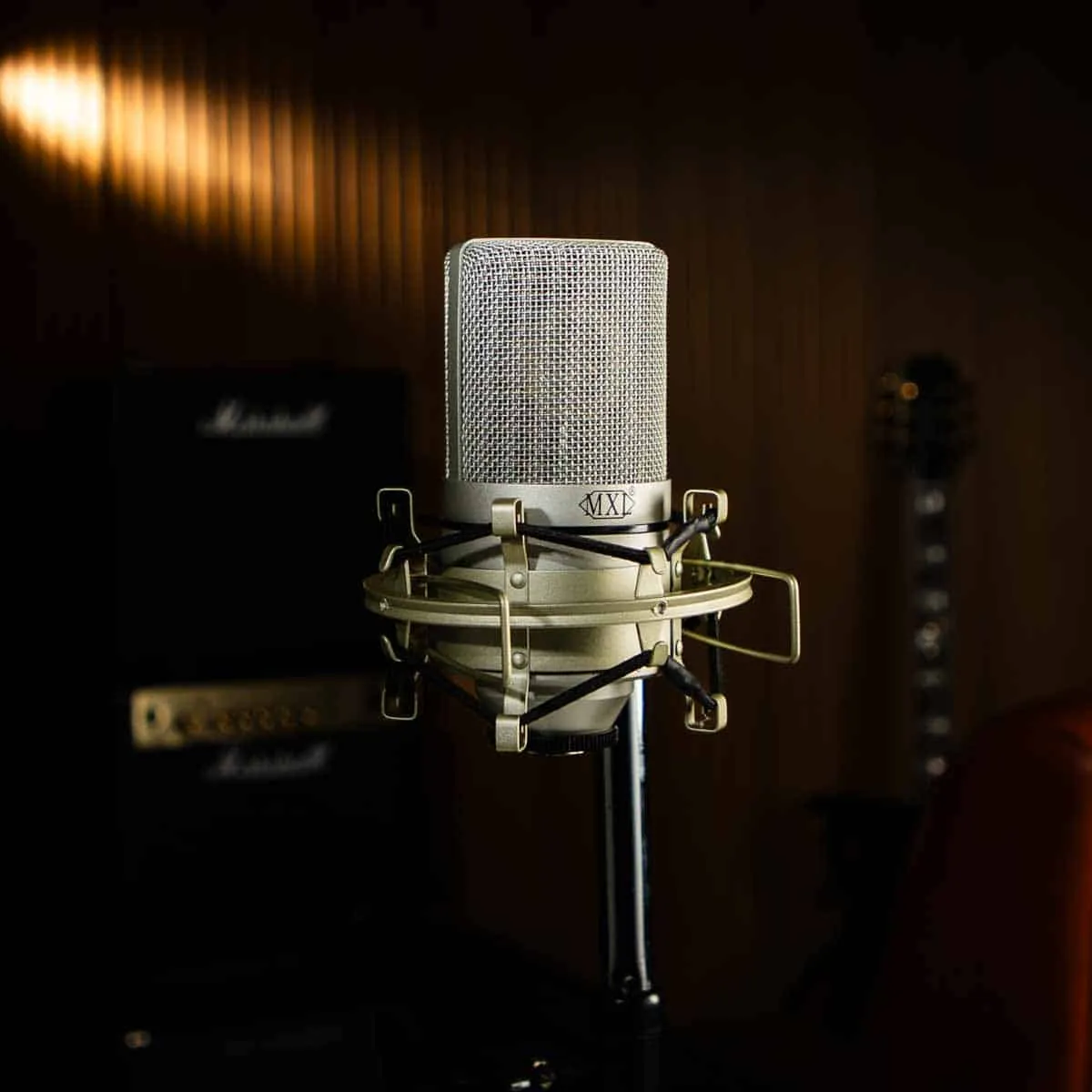 MXL 990 Condenser Microphone - Music Arms