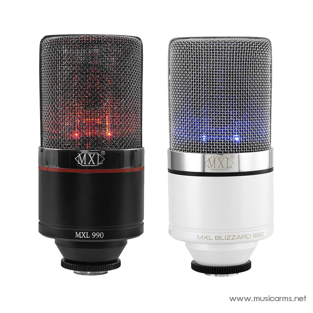 MXL 990 Blaze/Blizzard LED Condenser Microphone/