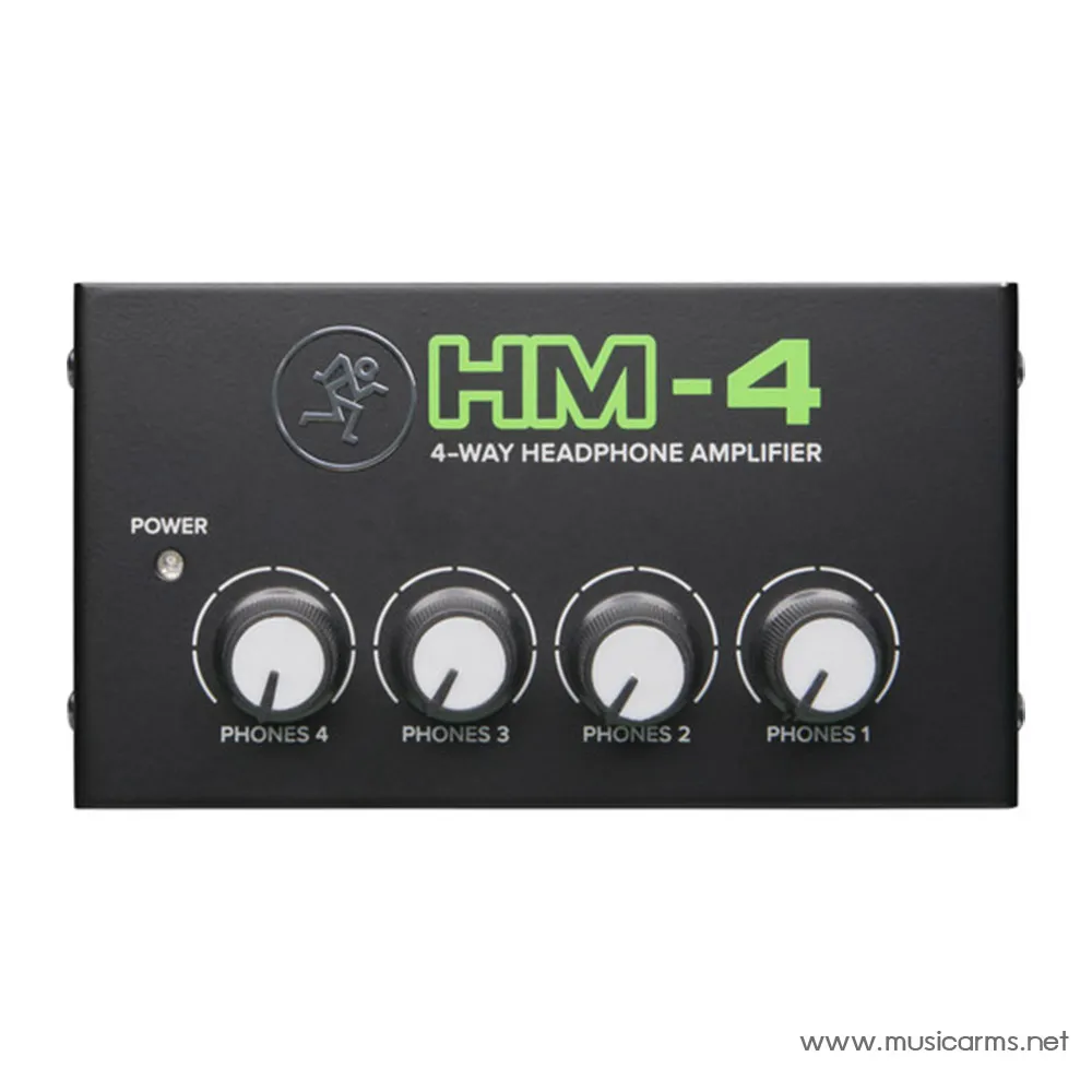 Mackie HM-4 แอมป์ขยายหูฟัง/