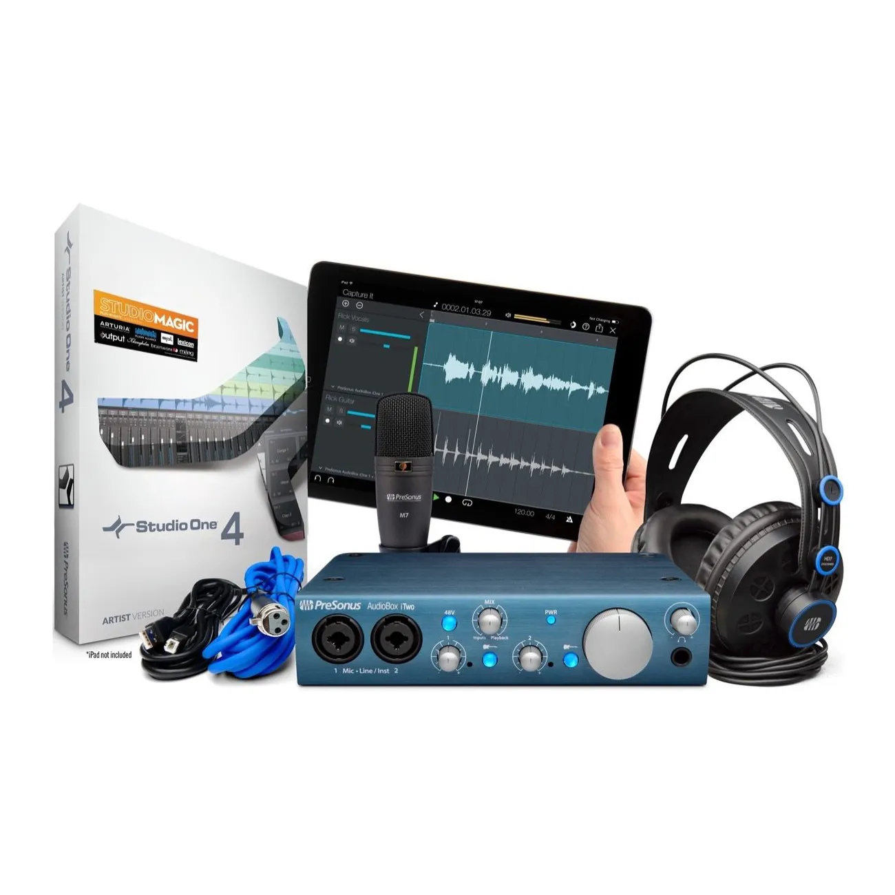 PreSonus AudioBox iTwo Studio อินเตอร์เฟส/