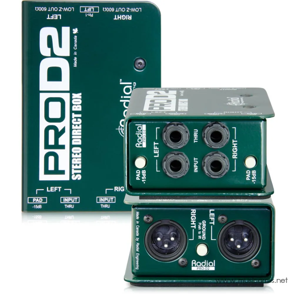 Radial ProD2 D.I Box/