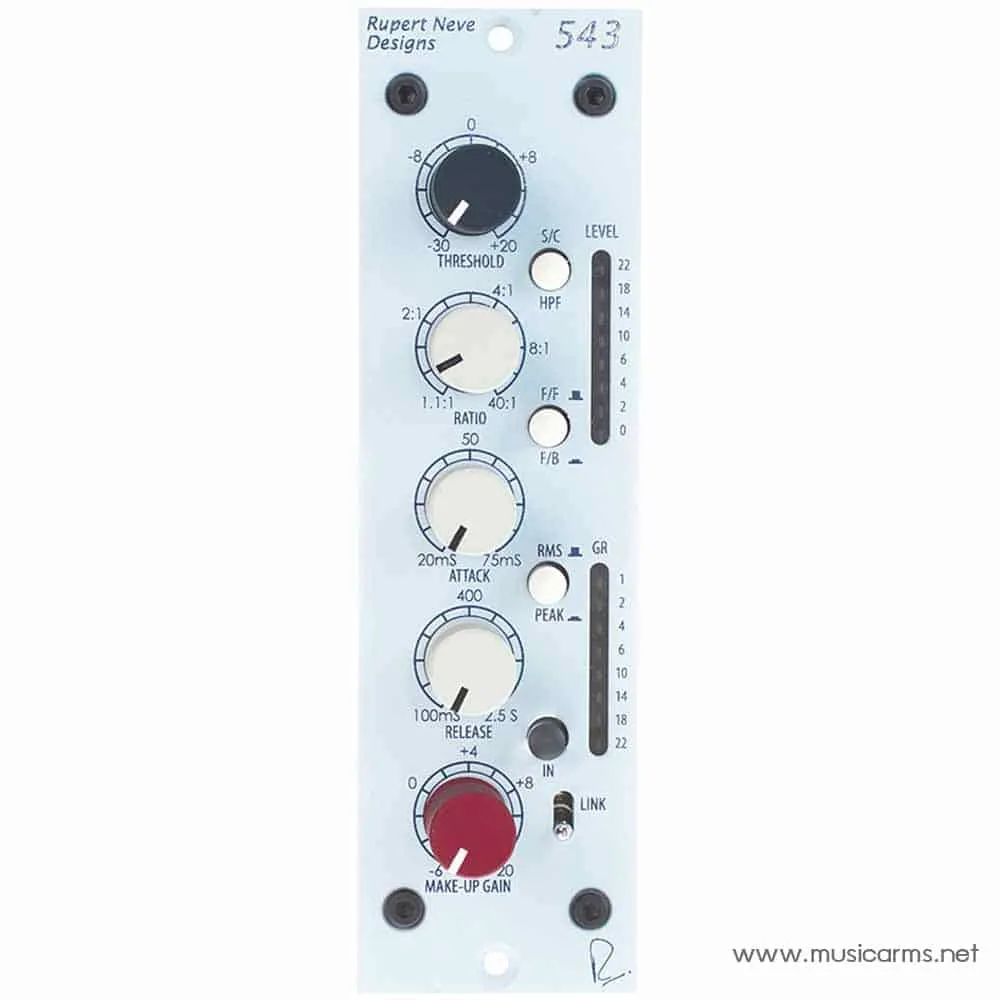 Rupert Neve Designs 543 Mono Compressor / Limiter/