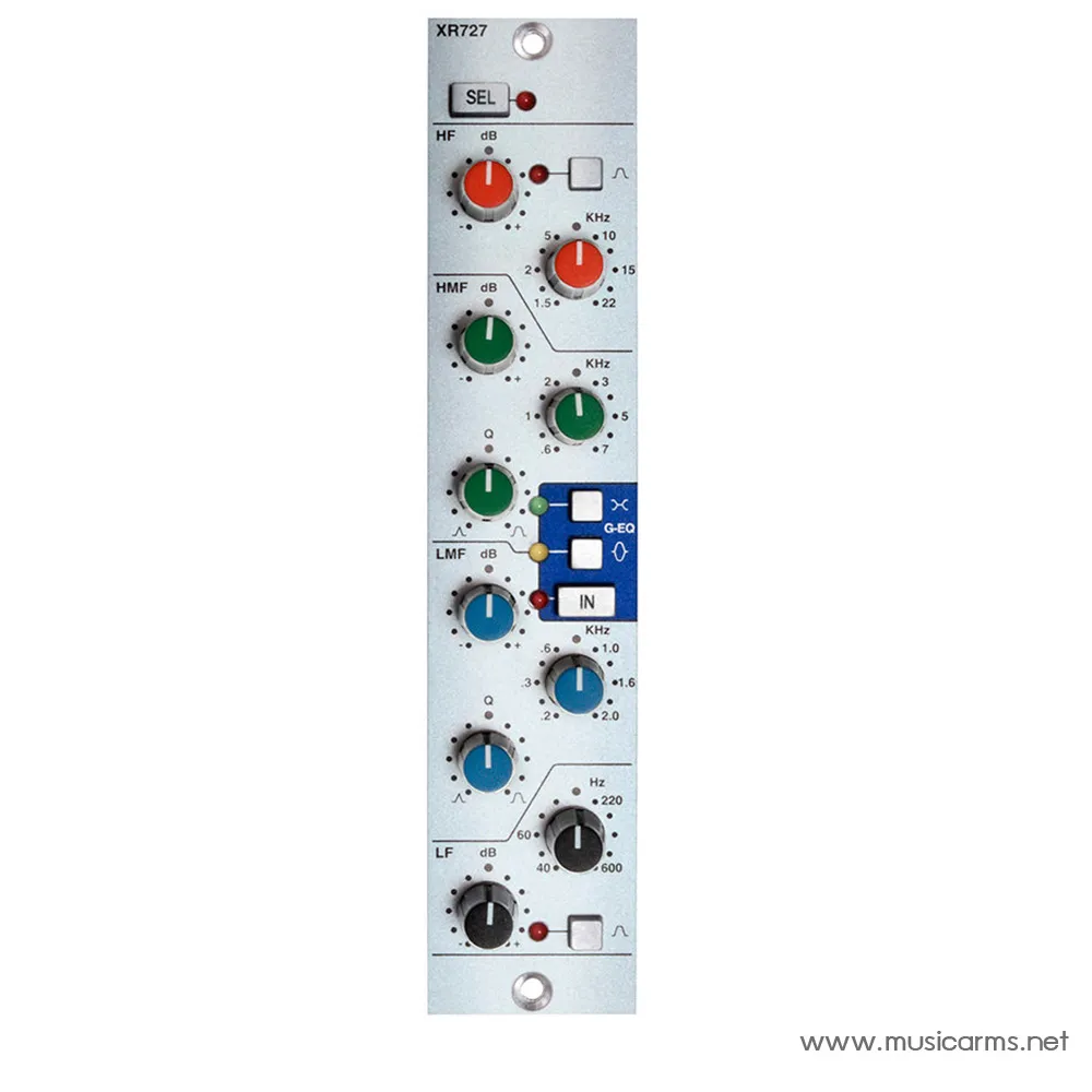 Solid State Logic SSL X-Rack VHD Module/