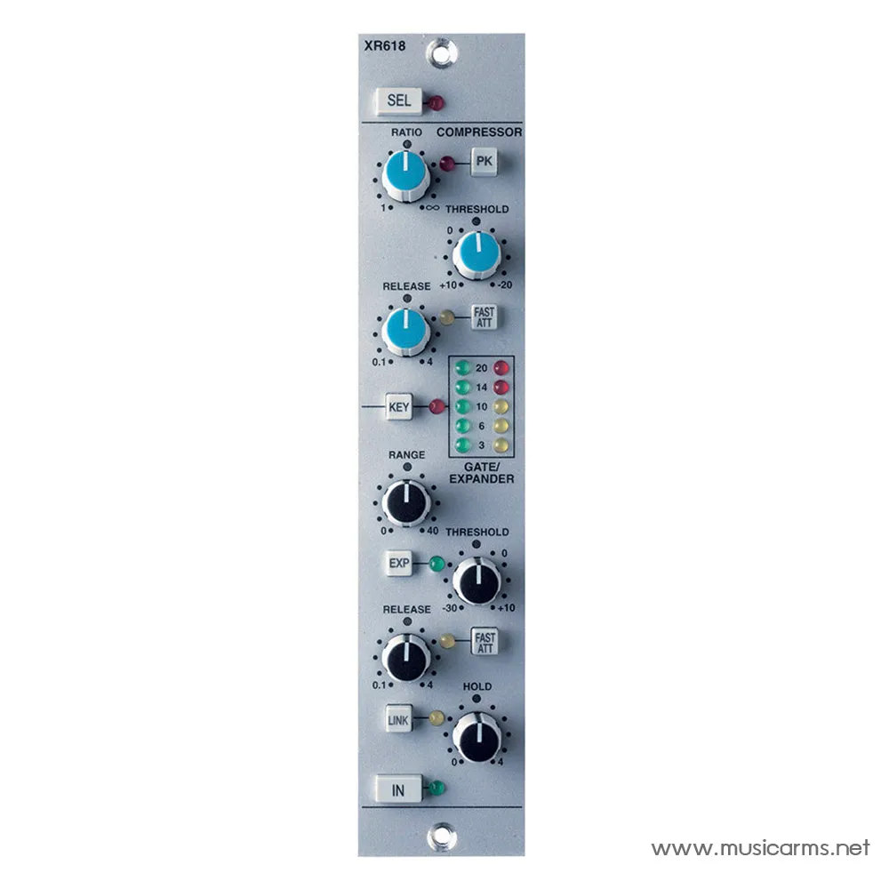 Solid State Logic SSL X-Rack Mic Pre Module/