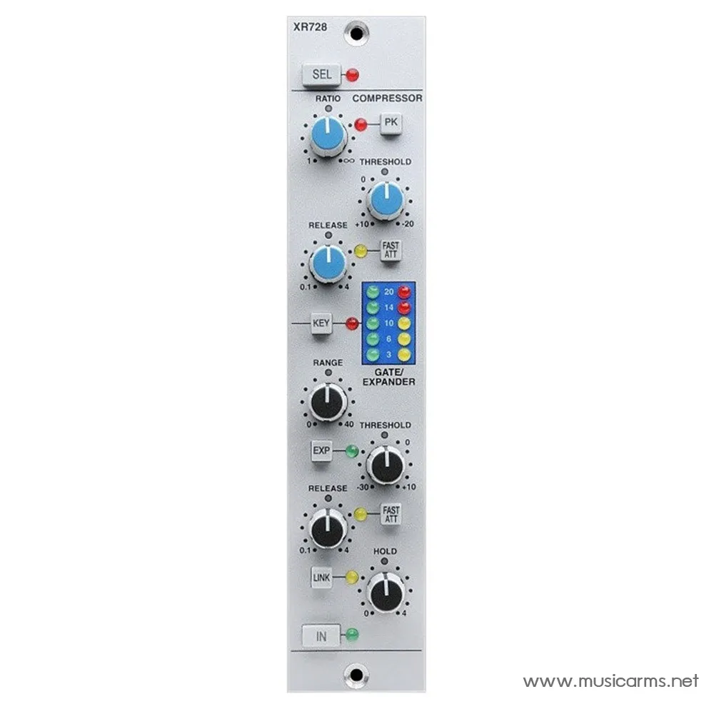 Solid State Logic SSL X-Rack Dynamic Module/