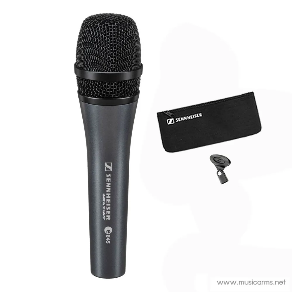 Sennheiser E845 ไมโครโฟนไดนามิก - Music Arms