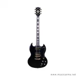 Soloking SG-60 Custom Electric Guitar สี Black Beauty