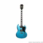 Soloking SG-60 Custom Electric Guitar สี Lake Placid Blue