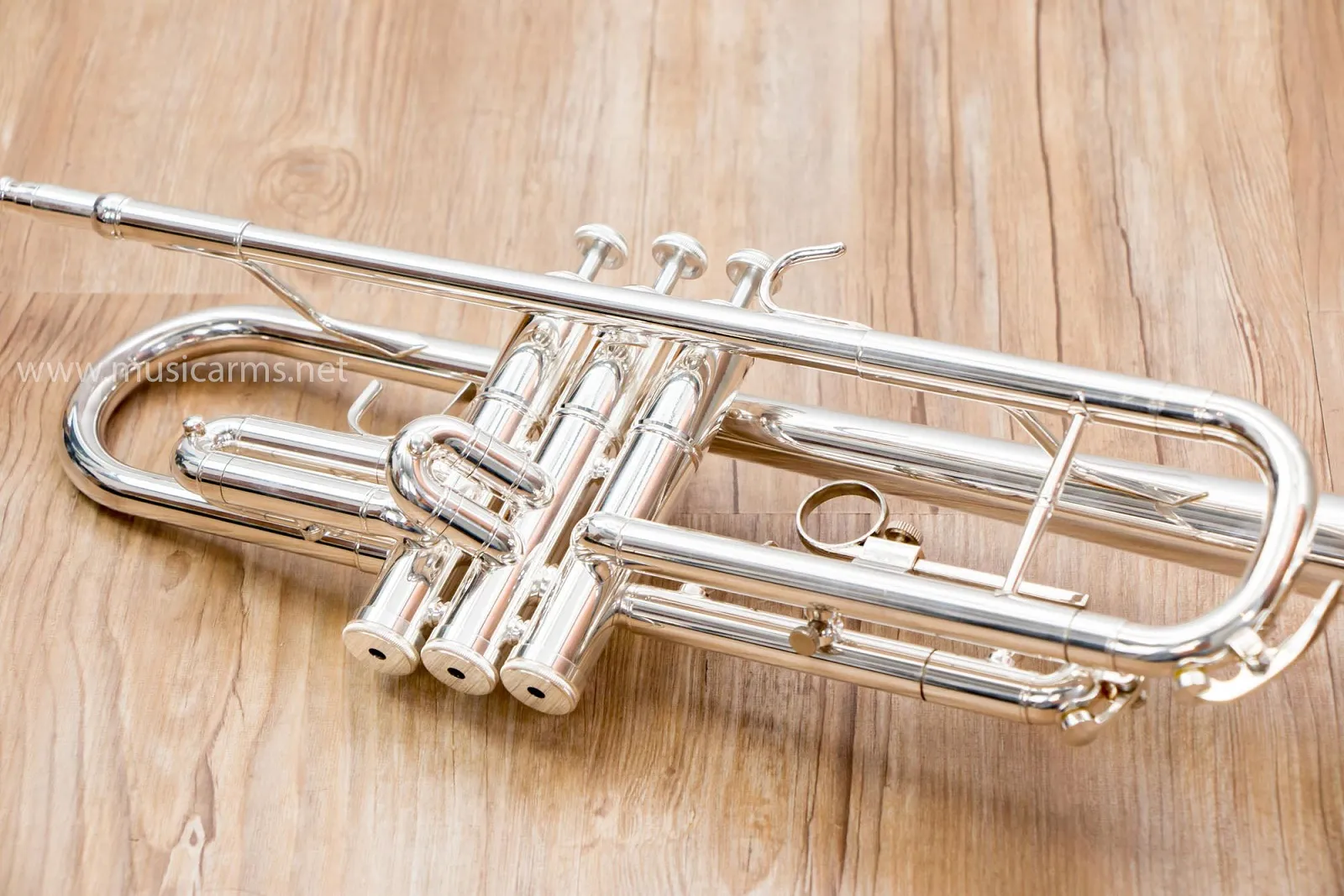 Coleman Standard Silver Trumpet ทรัมเป็ต/