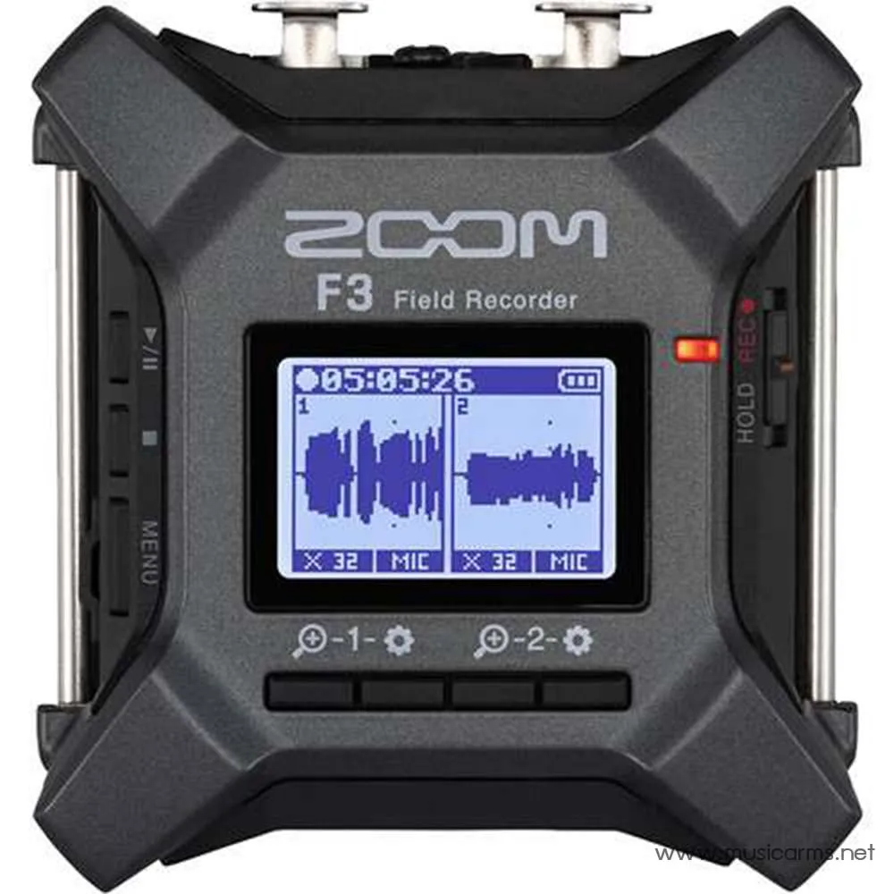 Zoom F3 Pro Field Recorder เครื่องบันทึกเสียง/