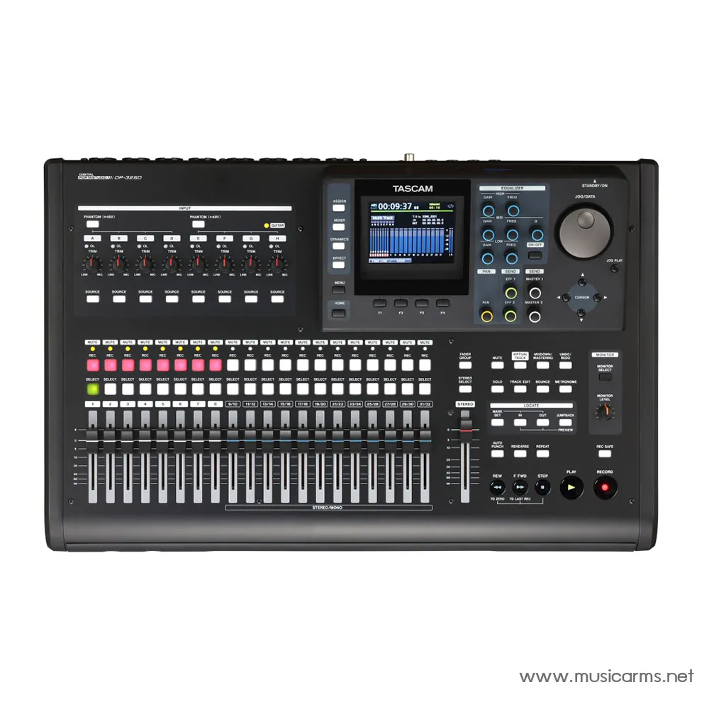 Tascam DP-32SD เครื่องเล่นและบันทึกเสียง USB/SD-CARD/