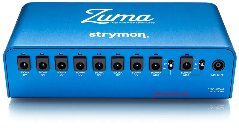 Strymon Zuma High Current DC Power Supply พาวเวอร์ซับพลาย/