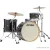 Transparent Black Burst